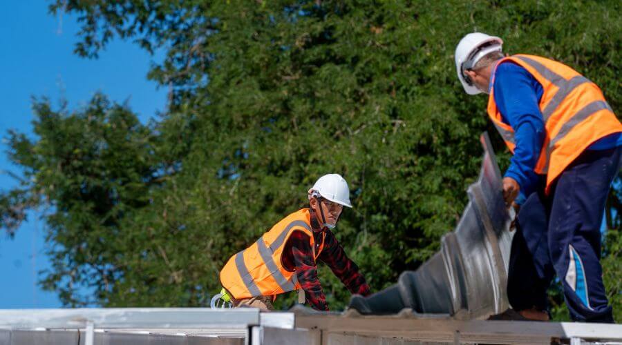 Professional new roof installation services in Fairborn, OH